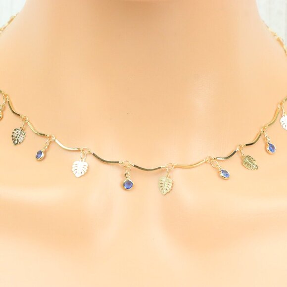 "Minimalist & Elegant Necklace Chain – Perfect for Women & Girls | UNVRC1012 - Picture 5 of 10